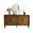 Credenza - Symmetrical Sunburst Door Design Storage Cabinet-1577771840