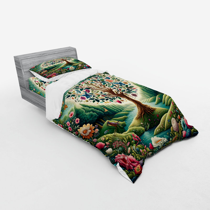 Polyester Duvet Cover, Twin Extra Long Duvet Cover + 2 Additional Pieces