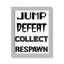 «Gaming Rules 1», impression sur papier-48188873-48188874