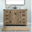 Ensemble de meuble-lavabo simple 48 po Slayton-280410188