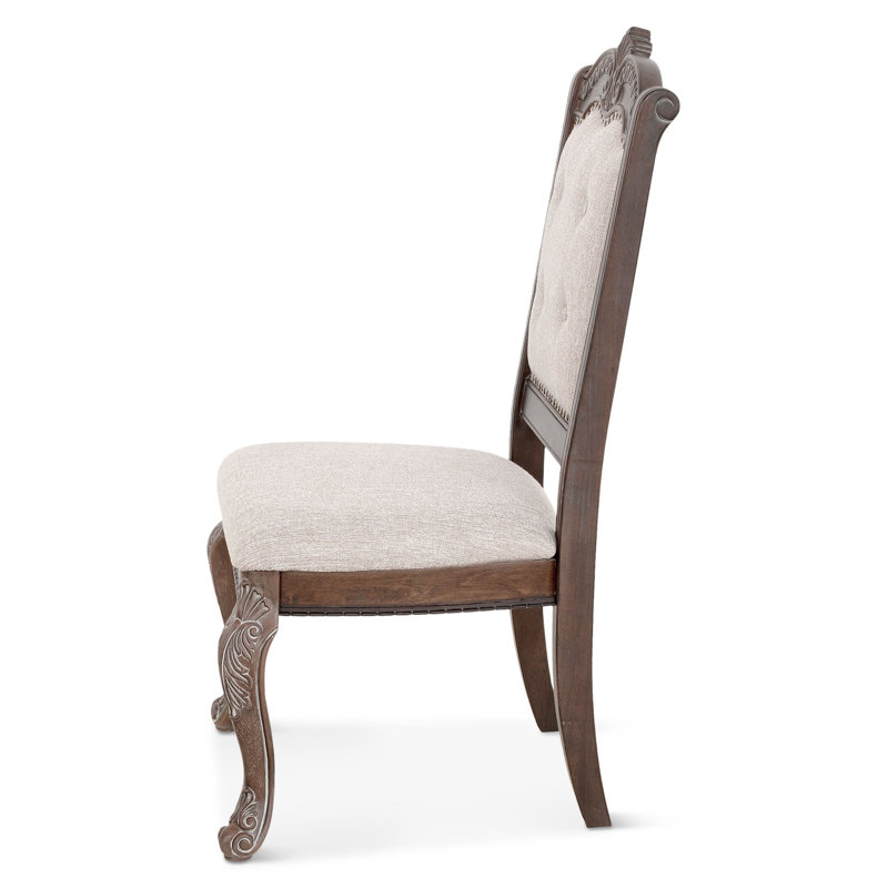 Isaiah 43cm H Fabric Upholstered Side Chair