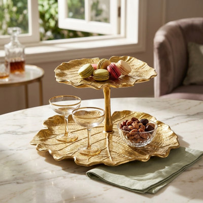 Plateau en aluminium Cheridy