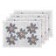 Elephant Apple Flowers Table Placemat 14x20 Inch-1347256911