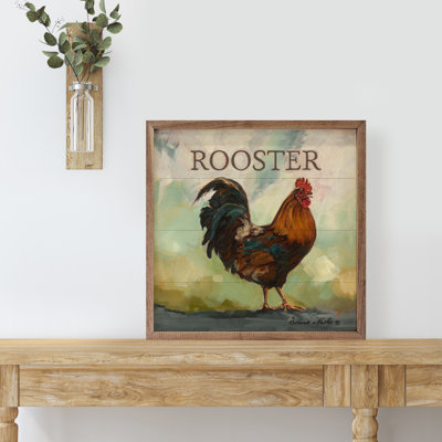 Raleigh The Rooster By Bonnie Mohr
