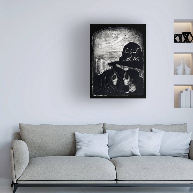Art sur toile Sasha, H 19 po x l 14 po