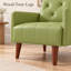 Fauteuil capitonné l 29,1 po Couey-1863226169