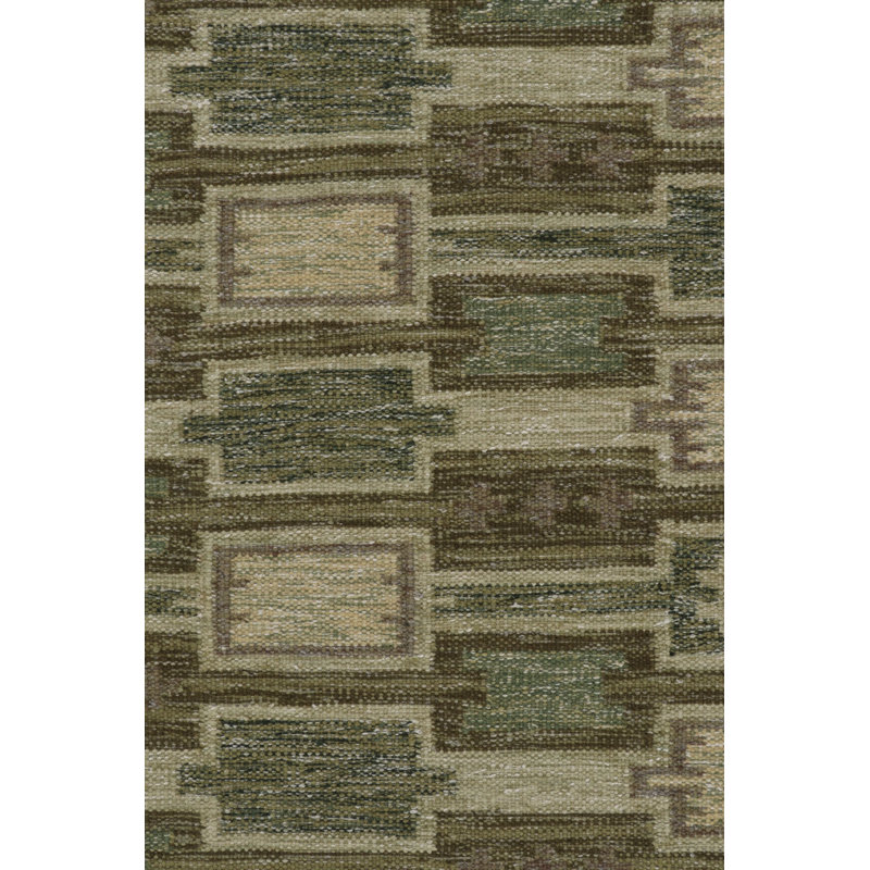 Scandinavin Geometric Area Rug, Rectangle 12' x 18'