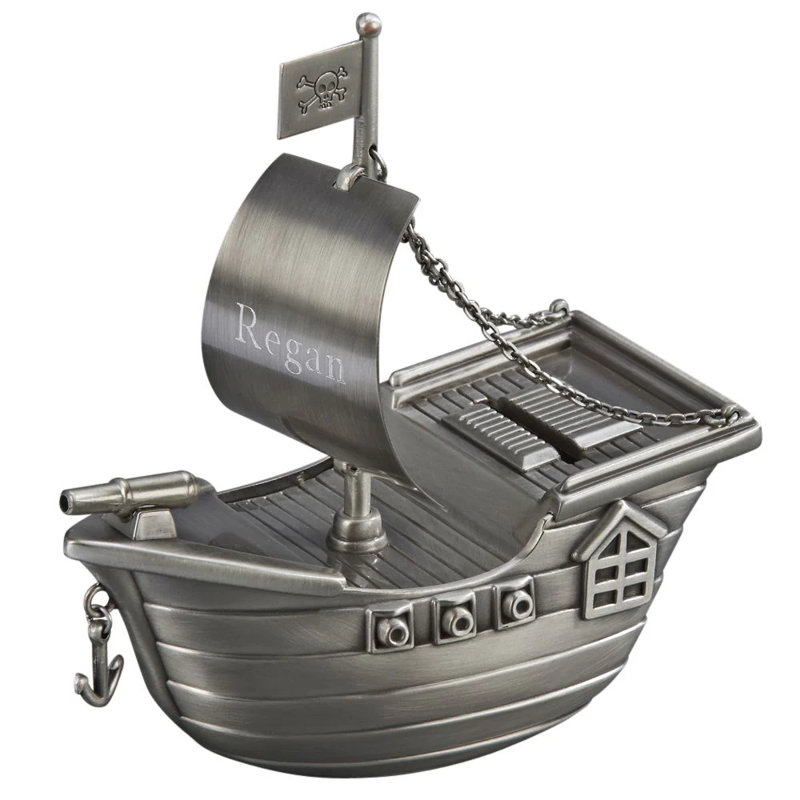 Tirelire Â« Bateau pirate Â» de Salters, Oui