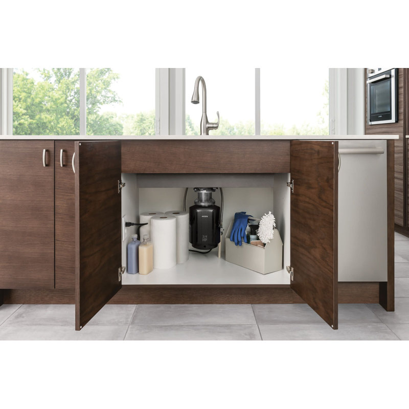 Host GX Series 3/4HP Garbage Disposal with Cover Control Activation and 360 Clean Rinse