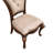 Constantine Tufted Upholstered Back Side Chair in Cherry