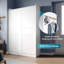 Soner Manufactured Wood Wardrobe