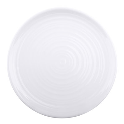 Swirl 8" Melamine Appetizer Plate