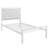 Mia Vinyl Platform Bed Frame-1803270938-1803270937