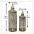 29" Oasis Candle Lanterns, Set of 2