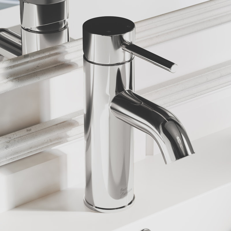 Ivy Single Hole, Single-Handle, Bathroom Faucet, Chrome