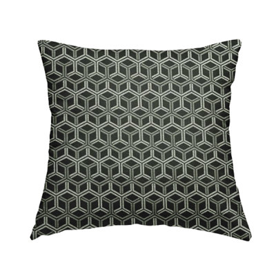 Kensett Geometric Square Throw Cushion