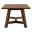 Wrenford Dining Table Brown