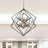 Holzman 12 - Light Dimmable Geometric Chandelier-542296934