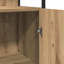 Bathroom Furniture Set With Door 3 Pcs 33 X 33 X 120.5 Cm-979024794
