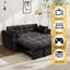 Canapé-lit pliable 65 po 3-en-1 65 po-273360208