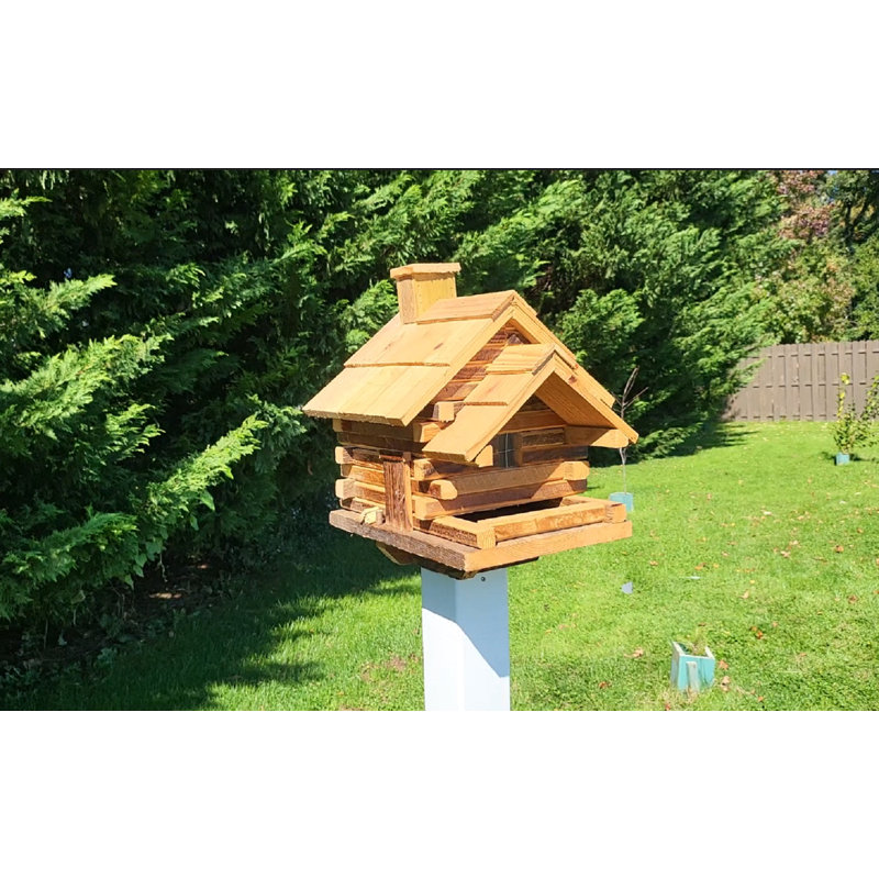 Mangeoire d'oiseaux Cedar