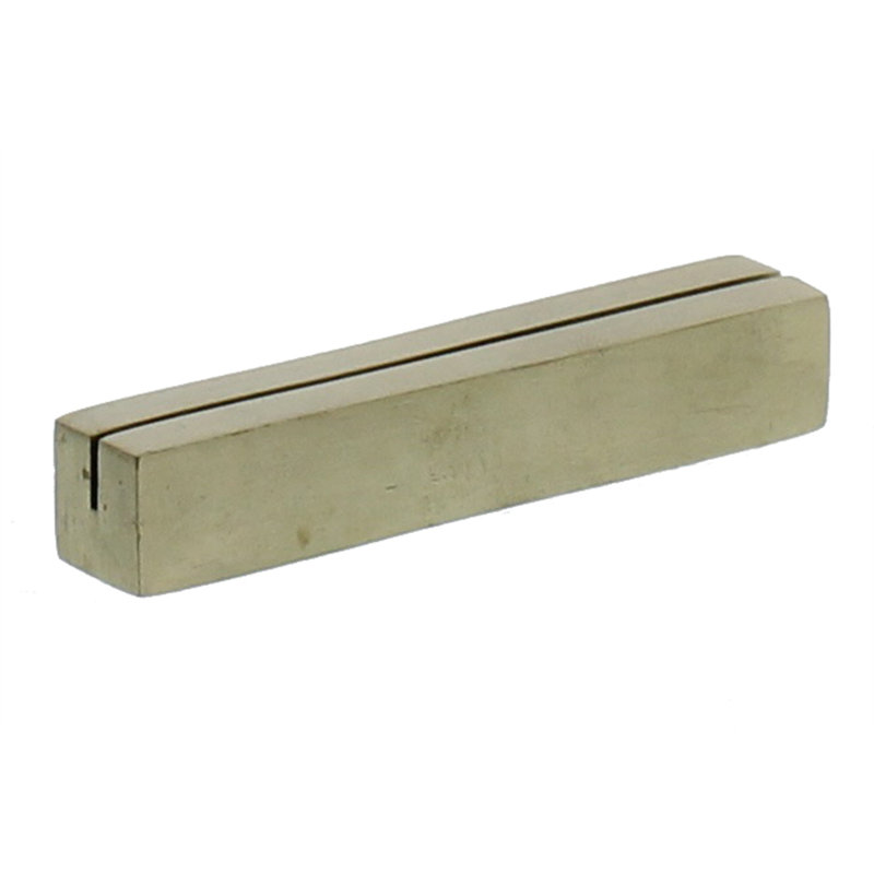 Iron Place Cold Holder, Brass