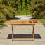 Nayoun 6 - Person Patio Dining Set with Rectangular Table-2083603846