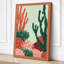 Desert Garden Botanical - Wrapped Canvas-1024676070-1024676078