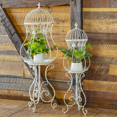 Plant Stand 1 Tier Set of 2
