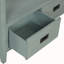 Console console avec 4 tiroirs et 1 tablette de rangement-1870334301