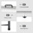 3-Position 48 In Adjustable Plastic Folding Table