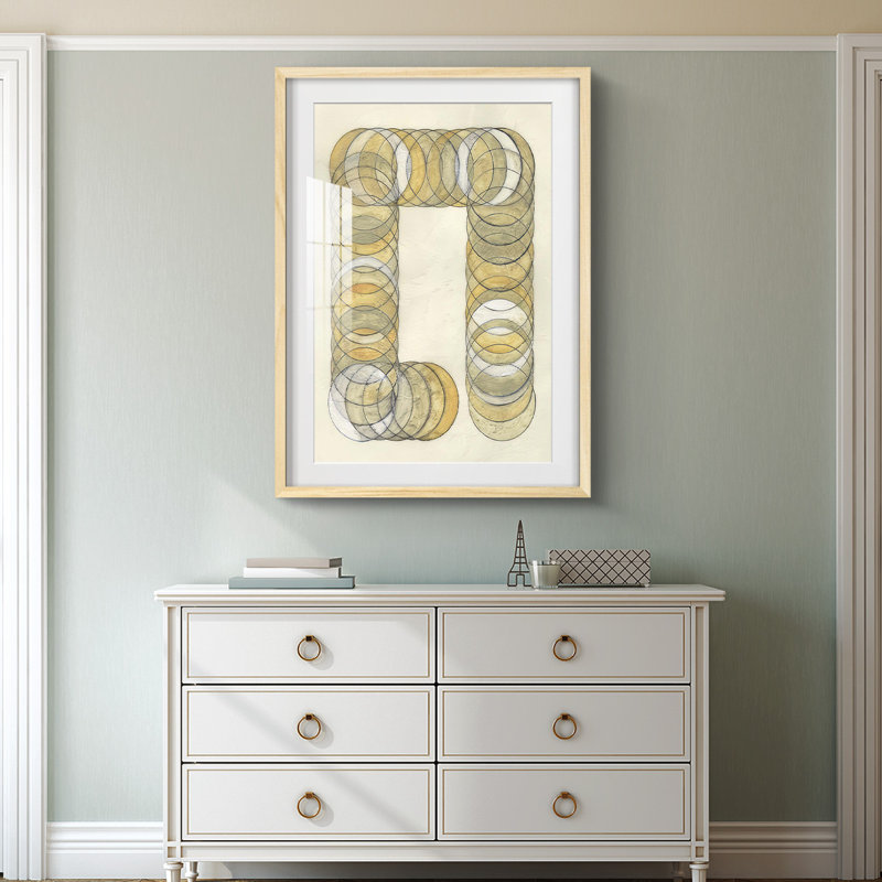 Cochlea I -Framed Print