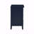 3-Drawer Nightstand - Midnight Blue