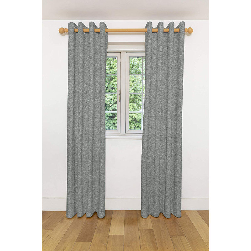 Anson Blackout Curtain Pair, 116 W x 228 D cm