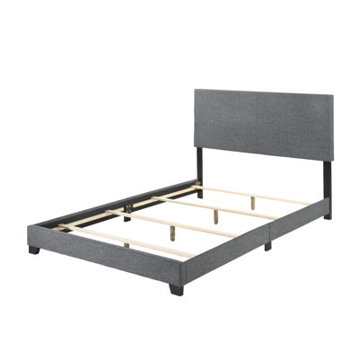 Beckville Upholstered Low Profile Standard Bed