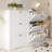Lasherrie Shoe Storage Cabinet with 3 Flip Drawers-1617938683