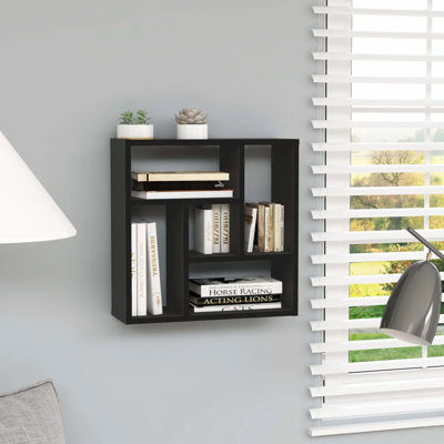 Wall Shelf 45.1x16x45.1 cm Engineered Wood