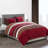 Polyester Striped Comforter-1787385722-1787385699