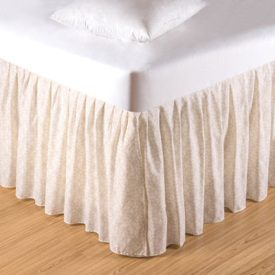 Jupe de lit Lark Sand