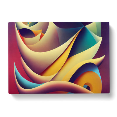 Surrealism Abstract Art Vol.8 - Wrapped Canvas