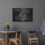«Merry & Bright 2» par Cindy Jacobs, art mural en métal-1971433187