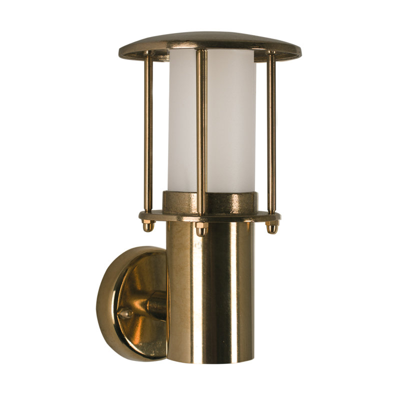 Hampton Armed Sconce, Gold