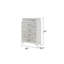 Commode de style moderne en bois