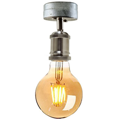 Kushner Semi Flush Mount