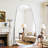 Large Framed Waterdrop Floor Mirror-847561422-847561420