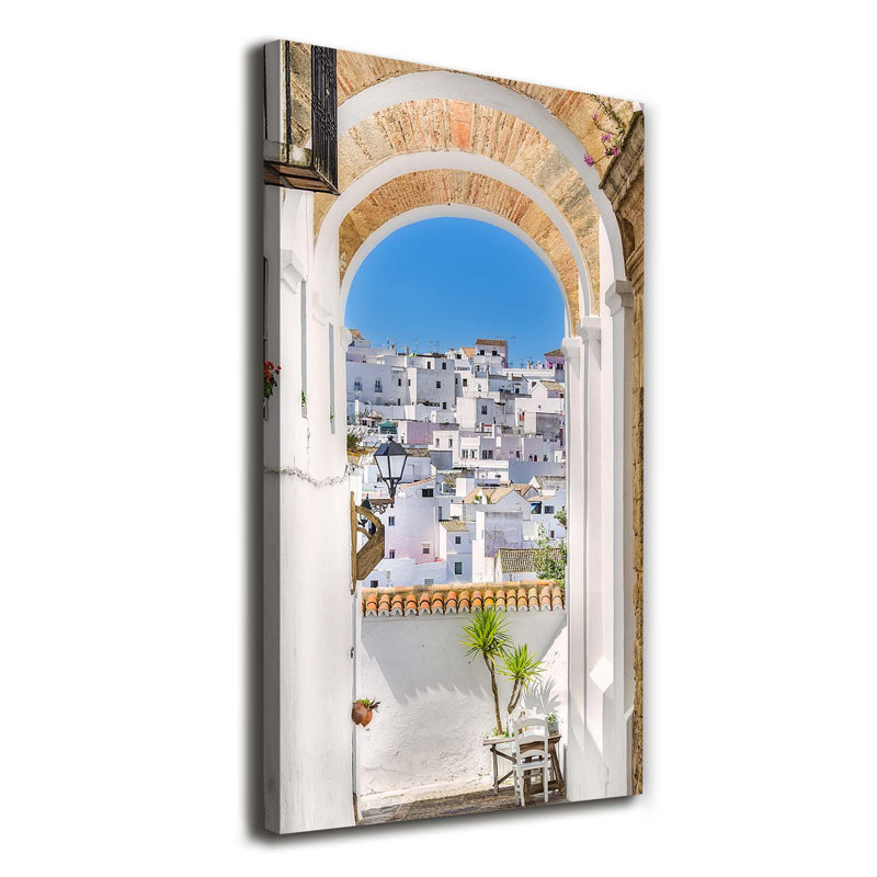 Andalusia Spain - Wrapped Canvas Print