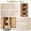 Metal Rectangle Accent Cabinet