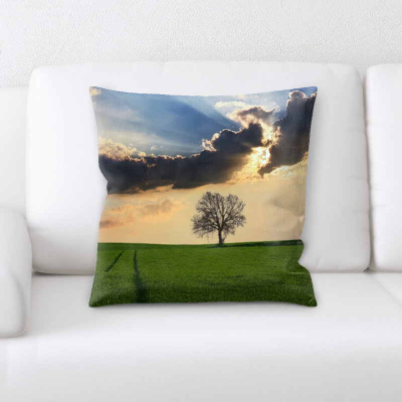 Coussin de l’espace naturel