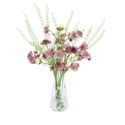 Dartington Crystal Bloom Table Vase