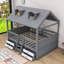 Lit mezzanine avec tiroirs Yacine Kids-155190280-155190287